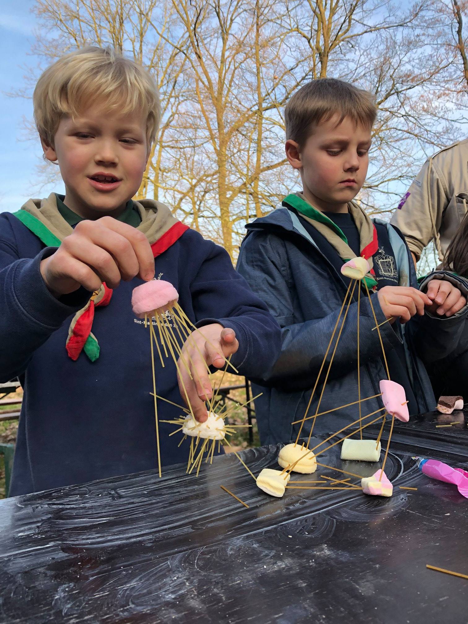 Sint-Martinus den XIIde - Wetenschapsspel Kapoenen Kiewit
